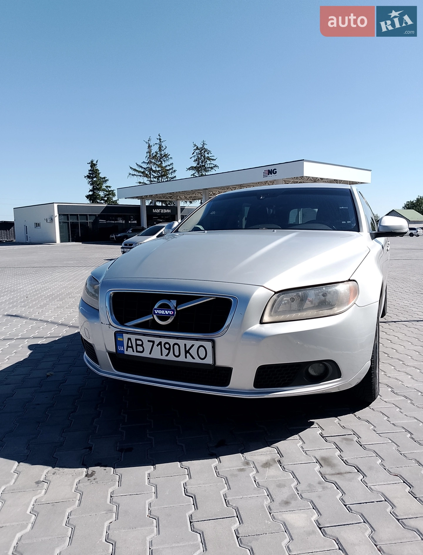Volvo V70, 2013