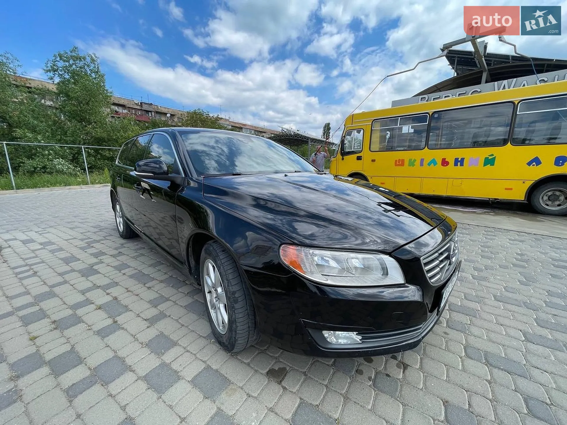 Volvo V70, 2013