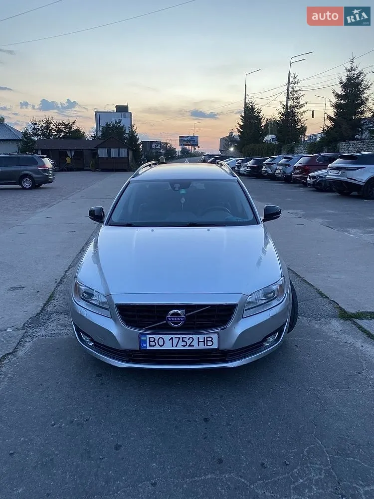 Volvo V70, 2016