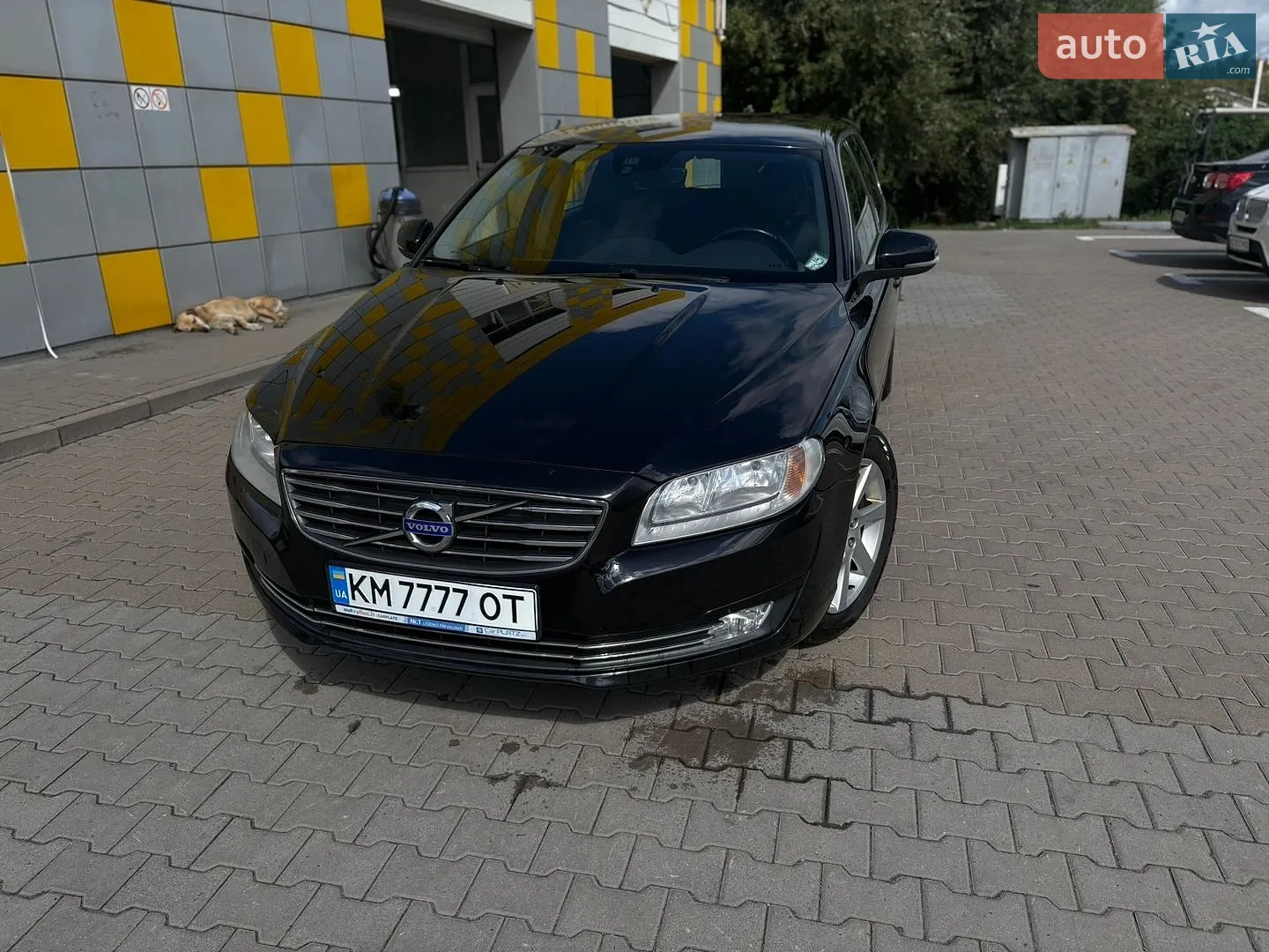 Volvo V70 2014 — 1