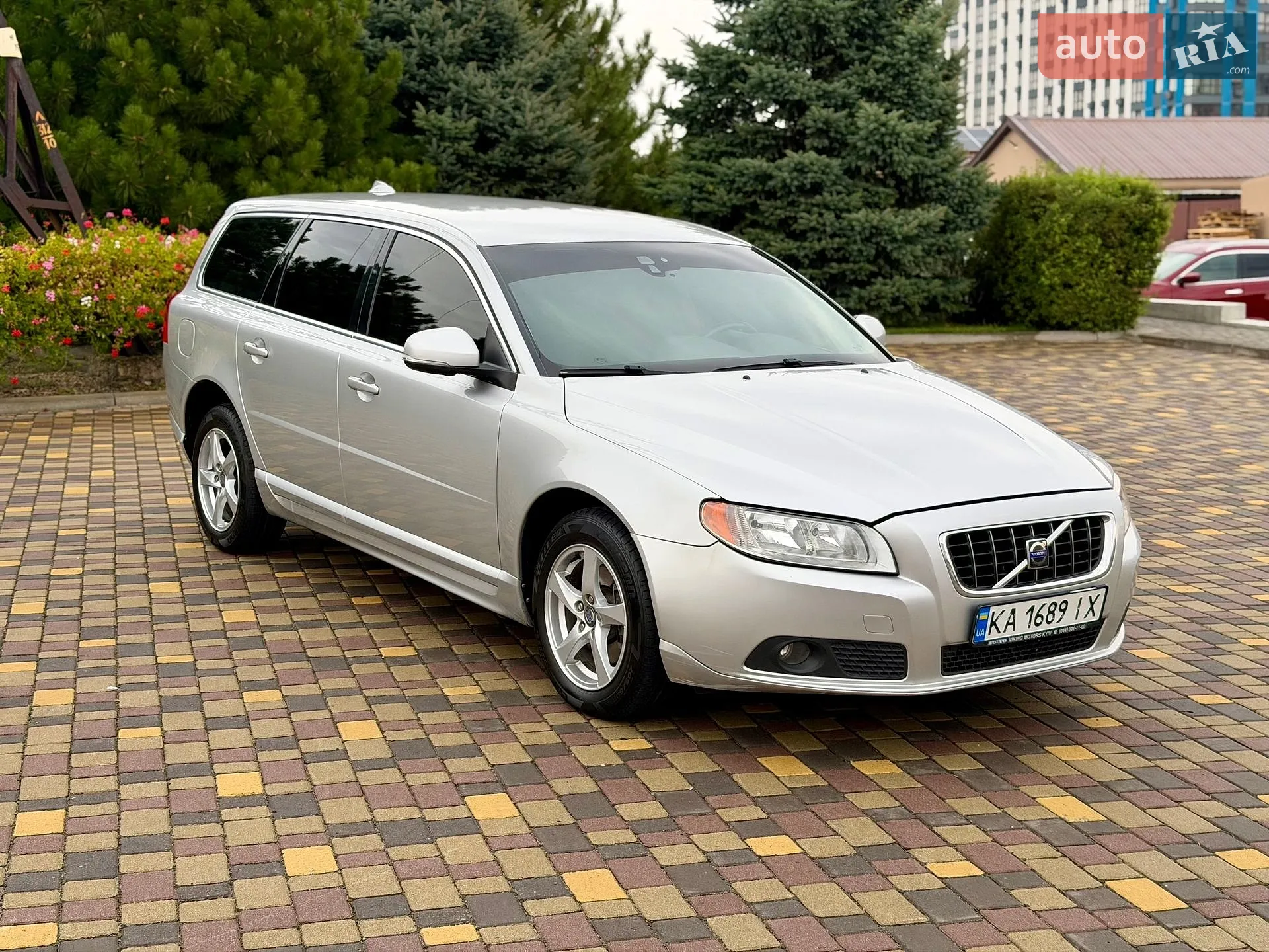 Volvo V70, 2013