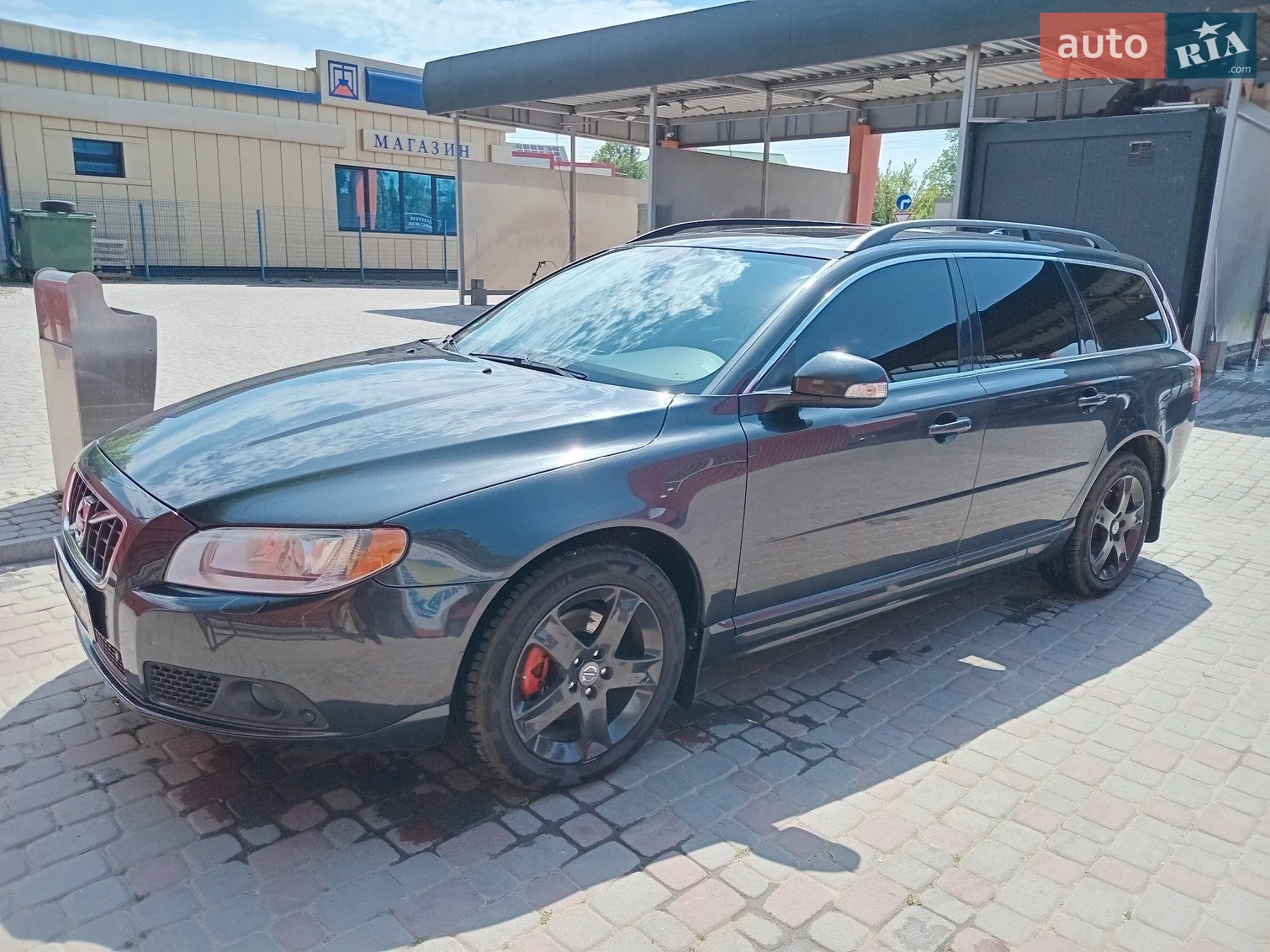 Volvo V70, 2010