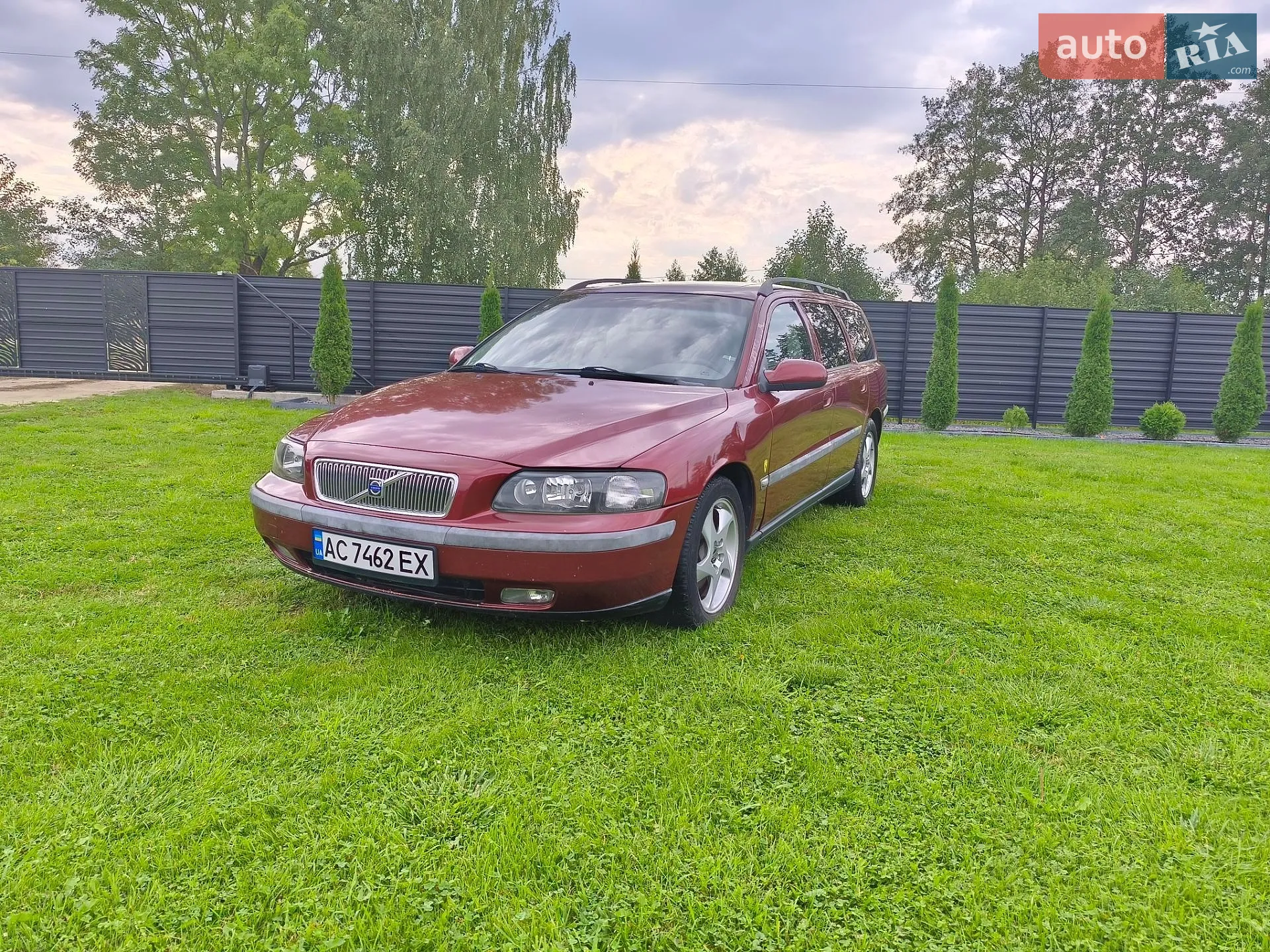 Volvo V70, 2002