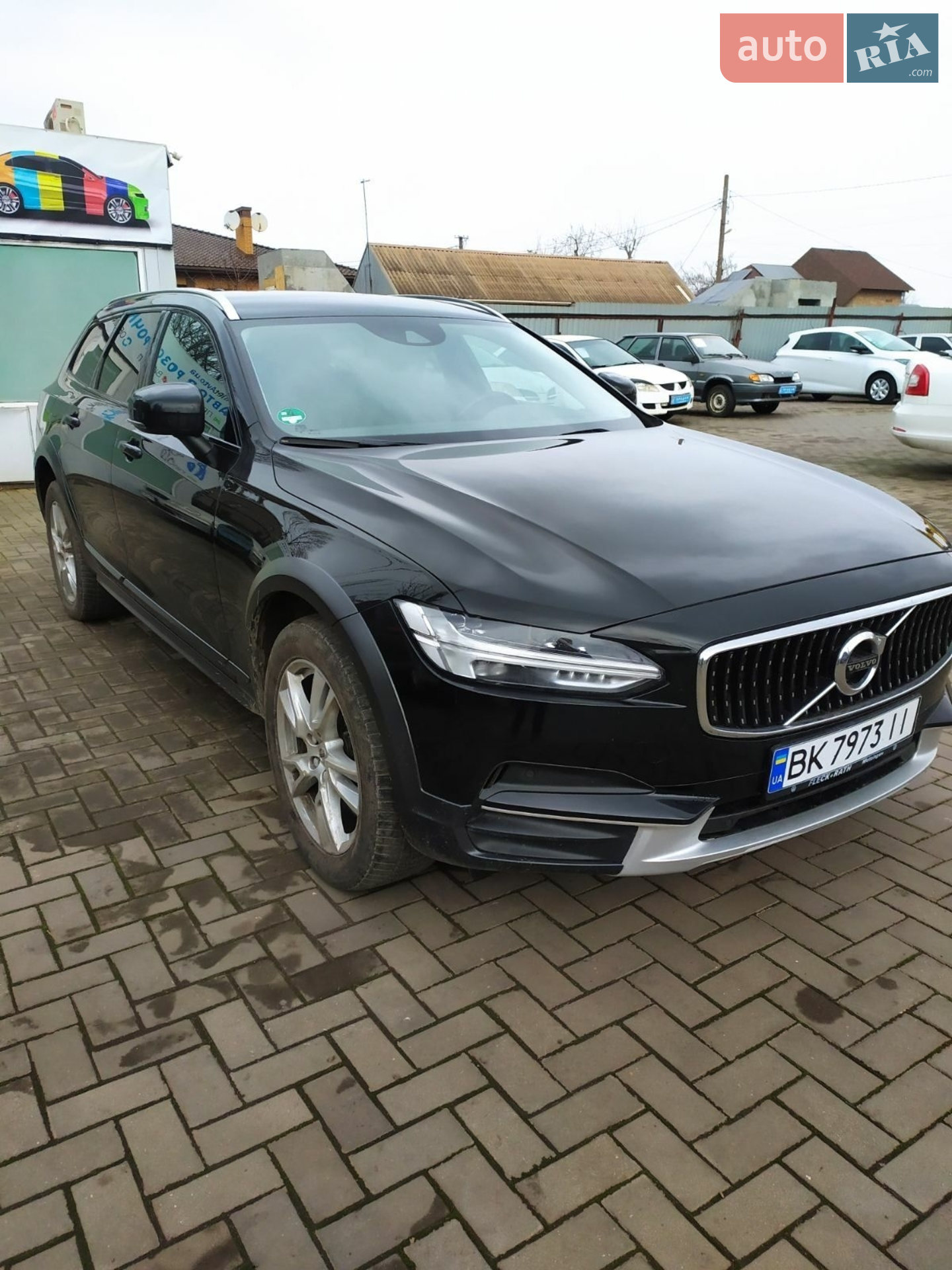 Volvo V90 Cross Country, 2017