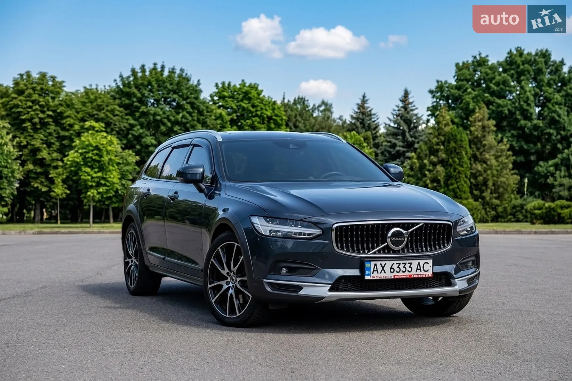 Volvo V90 Cross Country, 2020