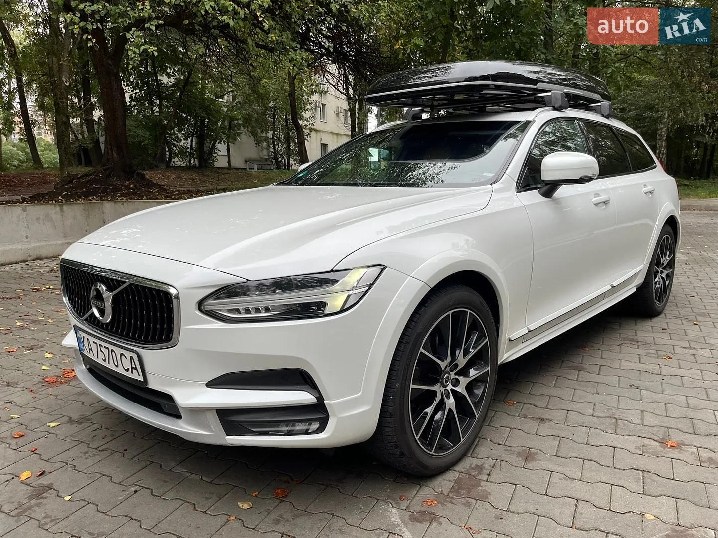 Volvo V90 Cross Country, 2017