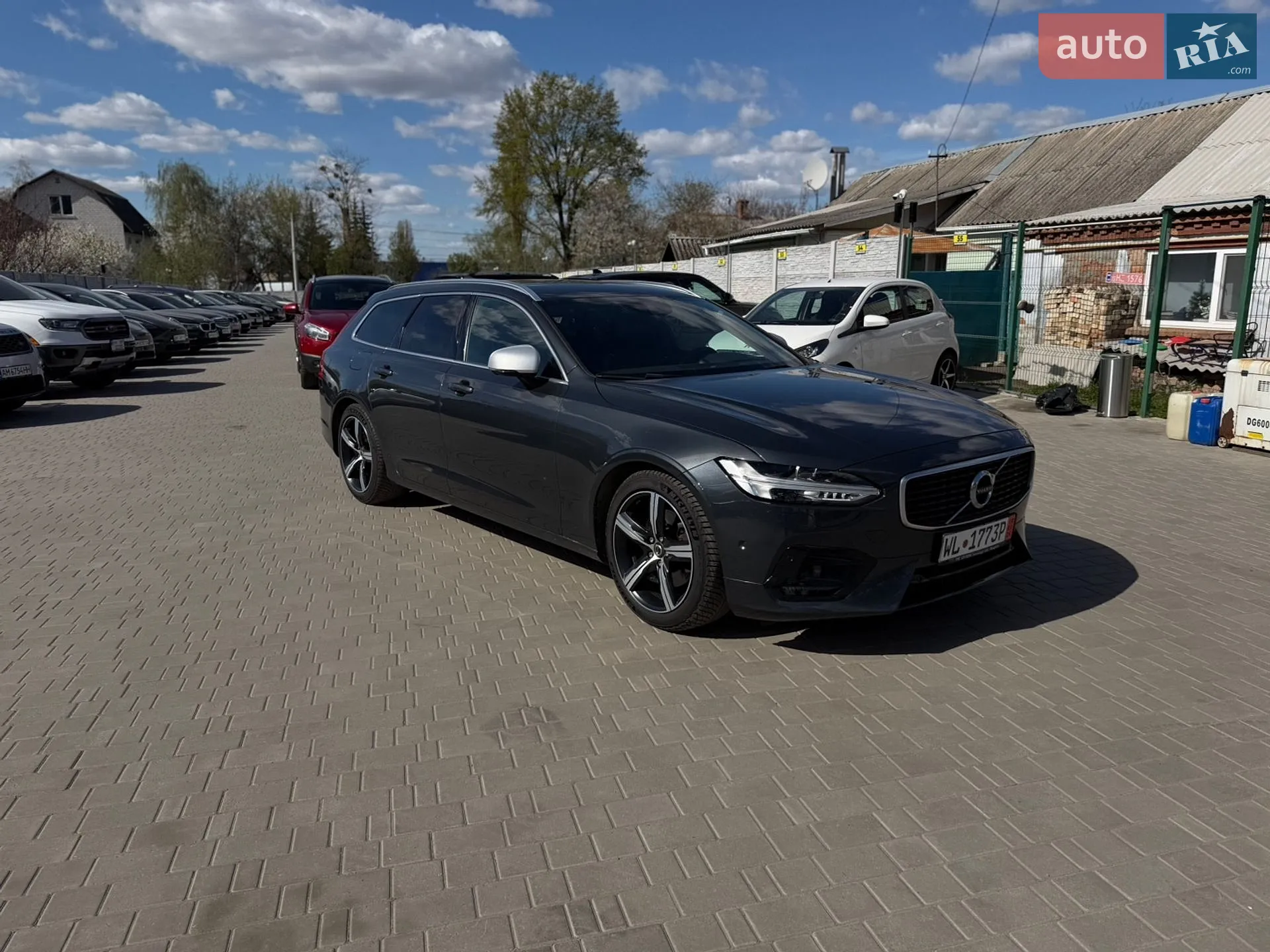 Volvo V90, 2017