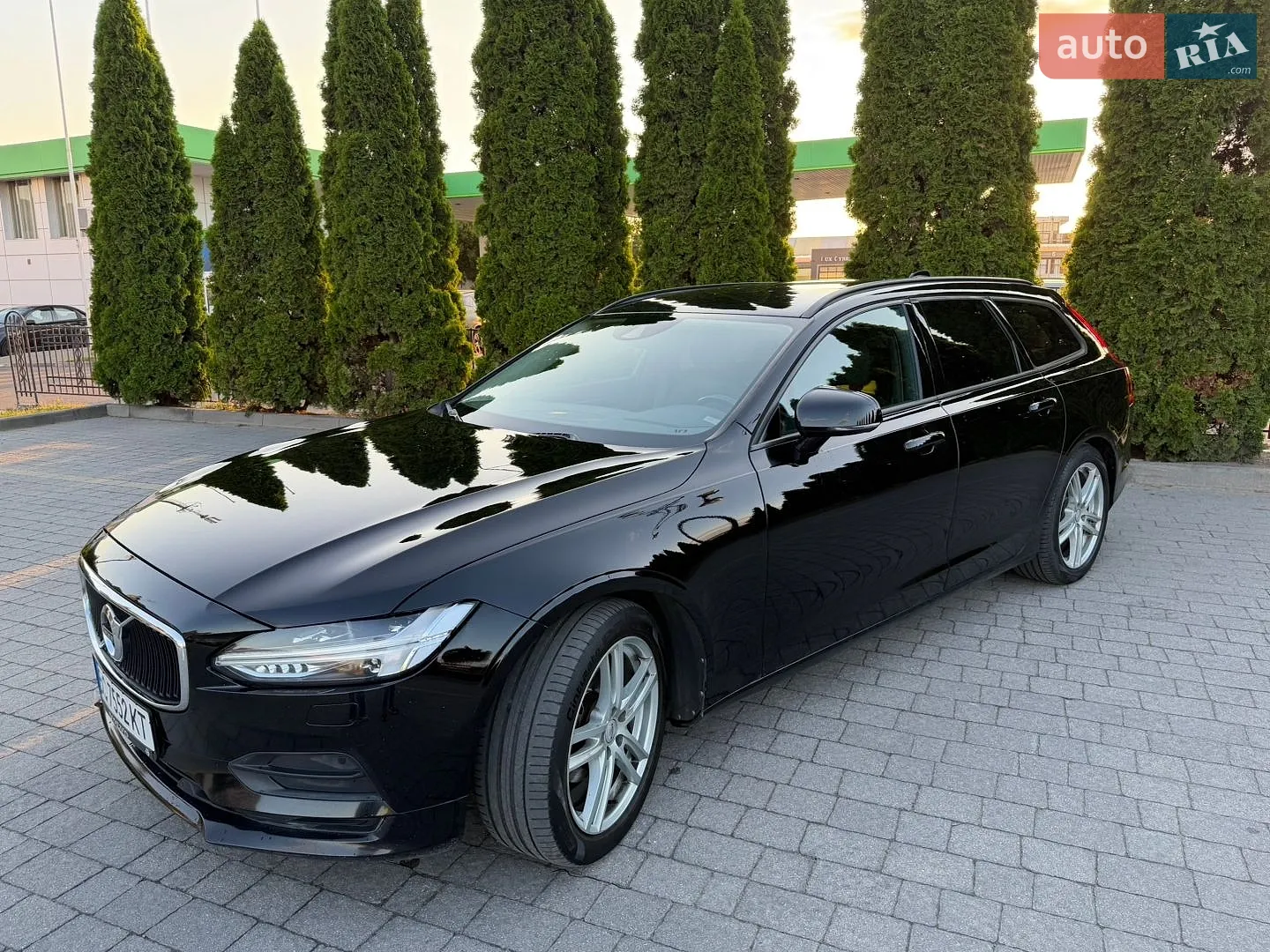 Volvo V90, 2017