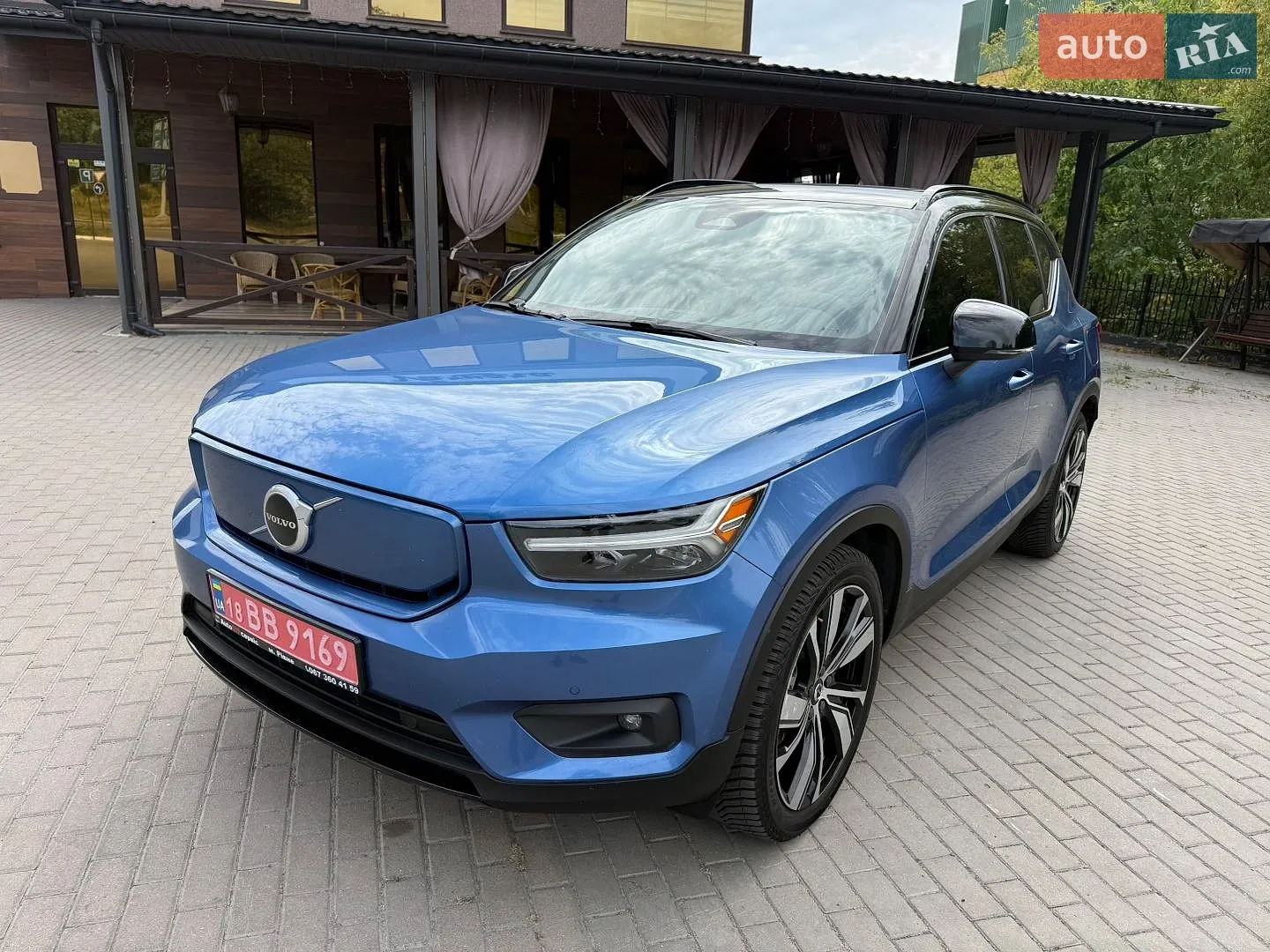 Volvo XC40 Recharge, 2021
