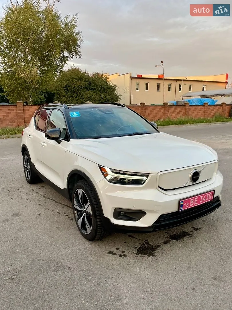 Volvo XC40 Recharge, 2021