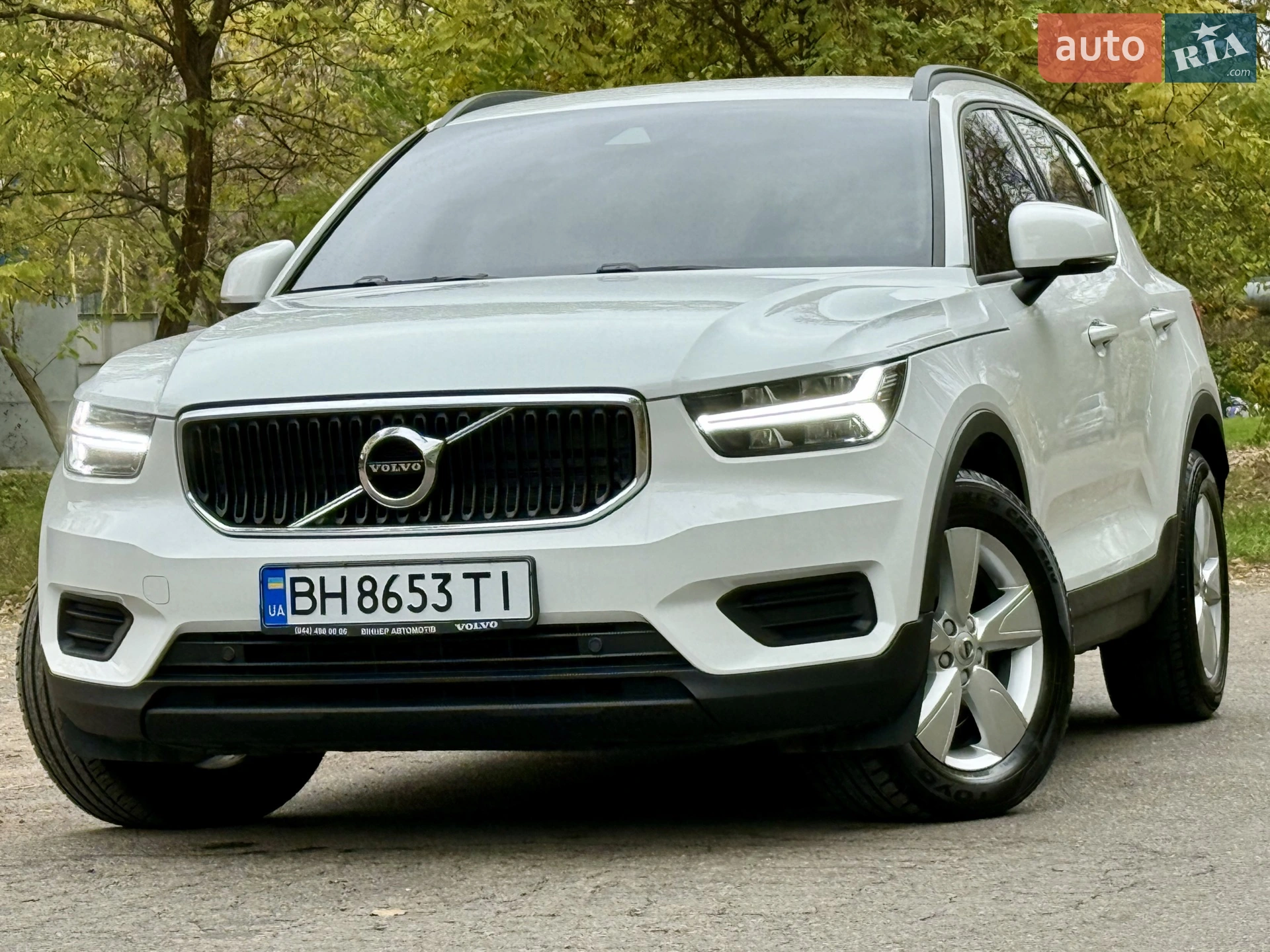 Volvo XC40, 2019