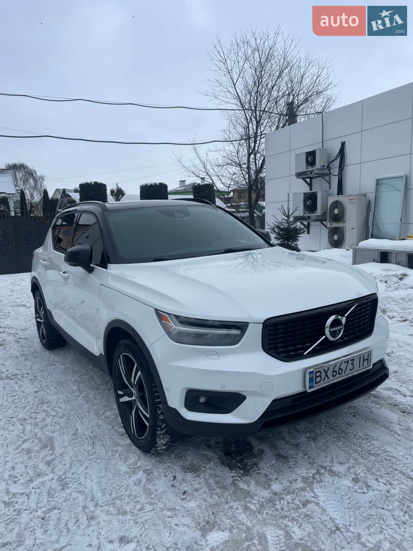 Volvo XC40, 2019