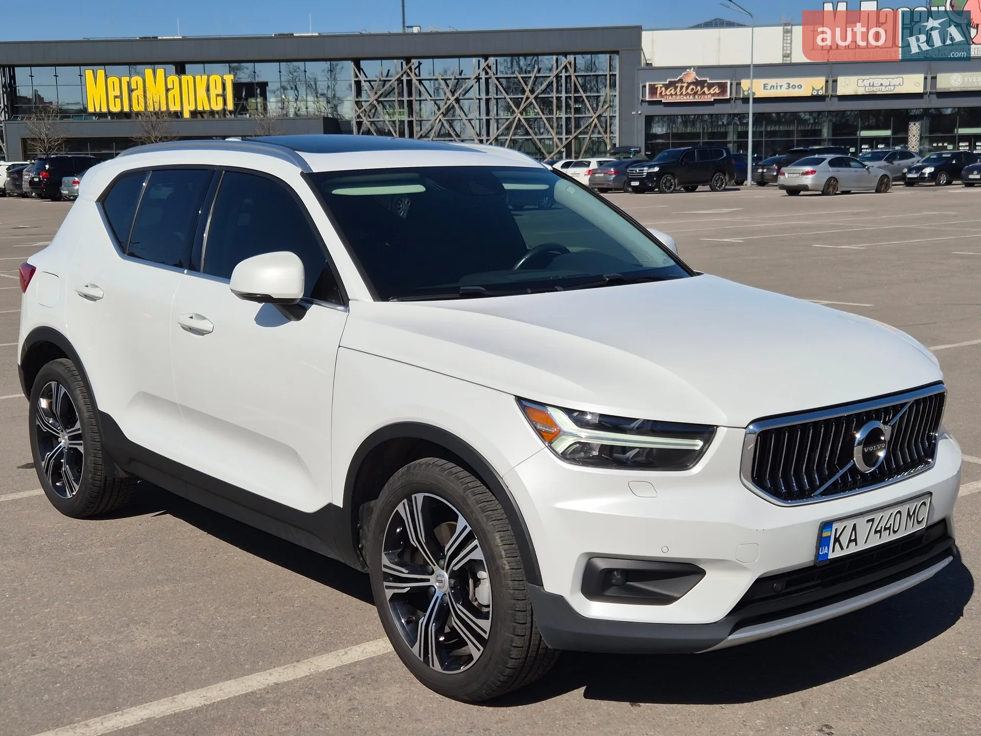 Volvo XC40, 2020