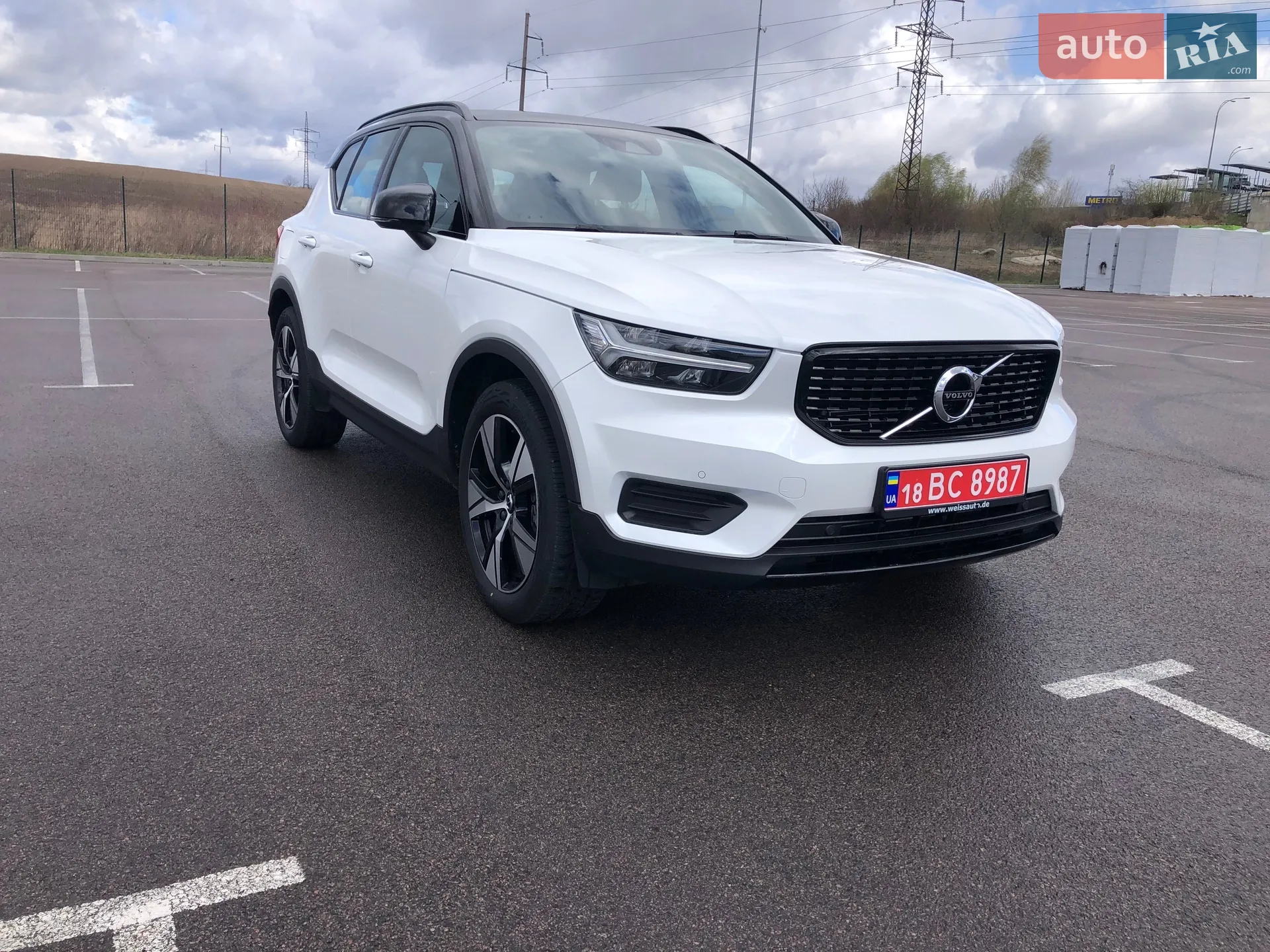 Volvo XC40, 2022