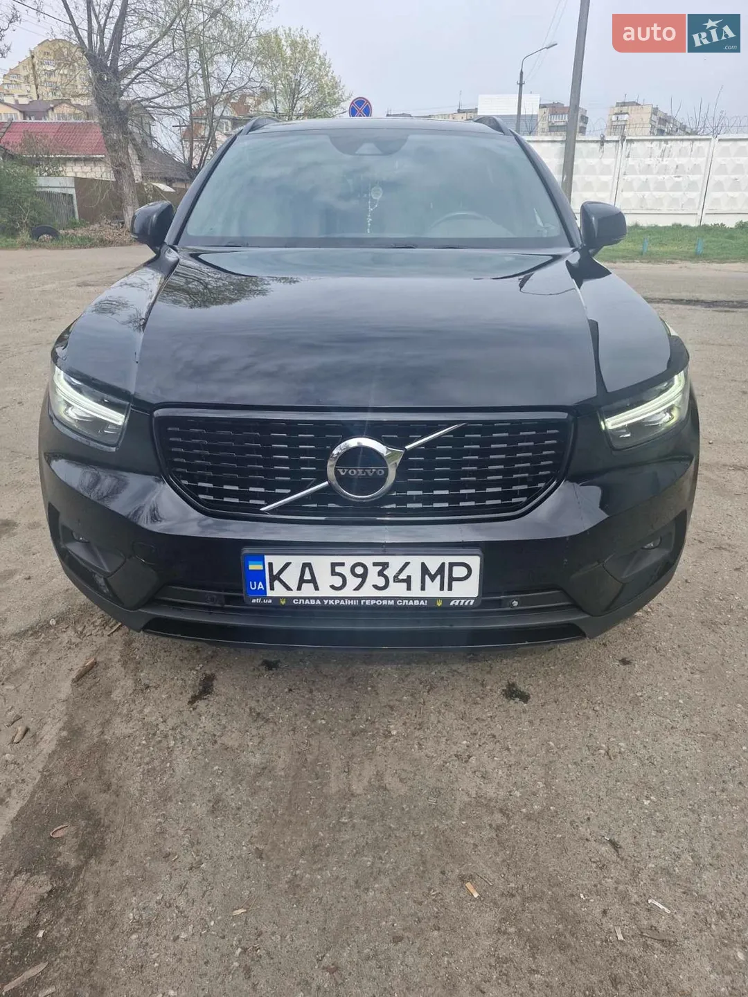 Volvo XC40, 2018