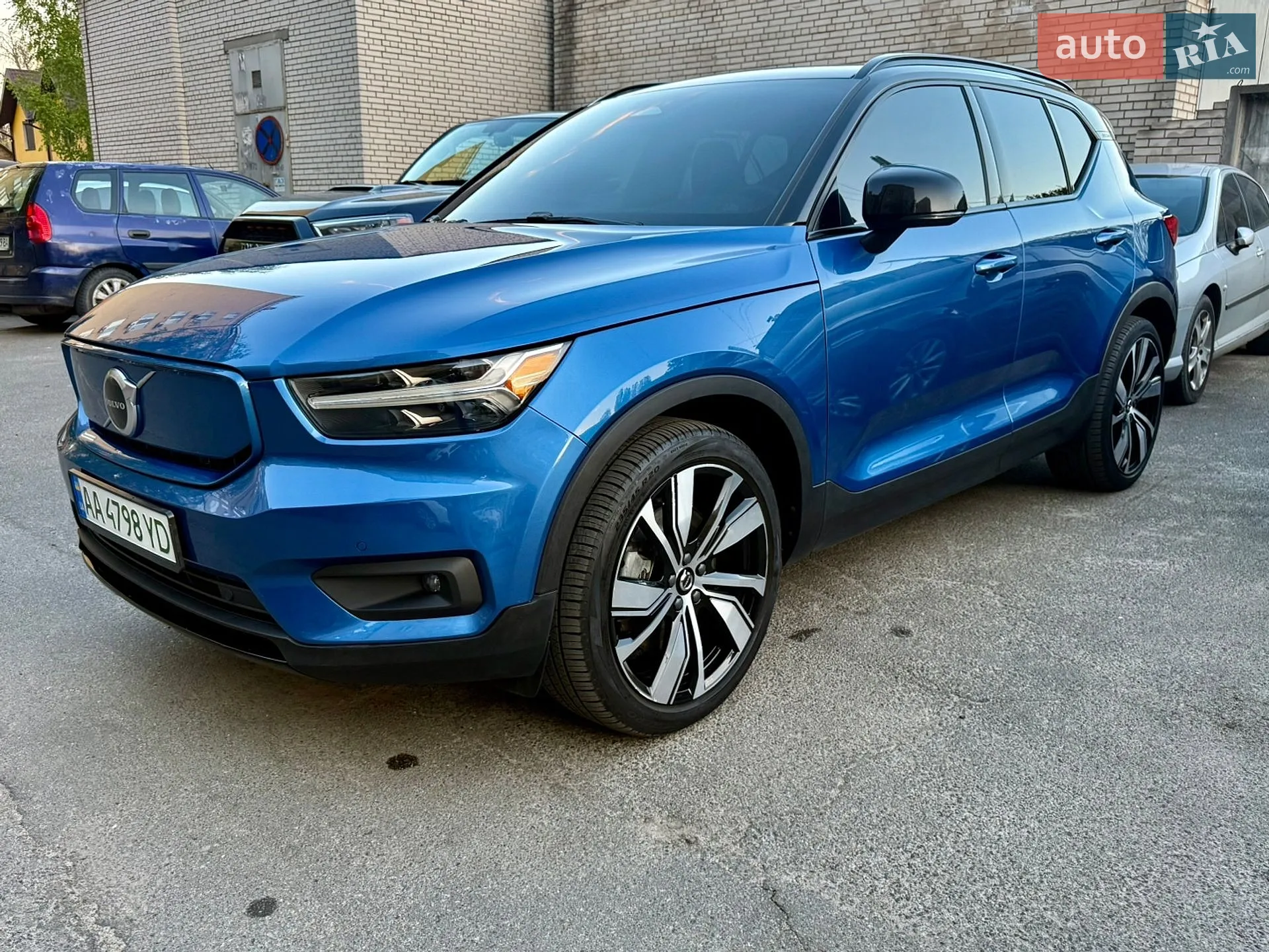 Volvo XC40, 2021