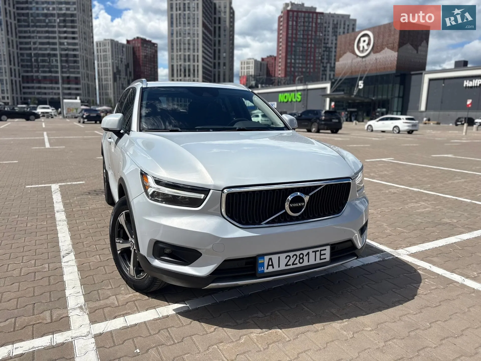 Volvo XC40, 2020