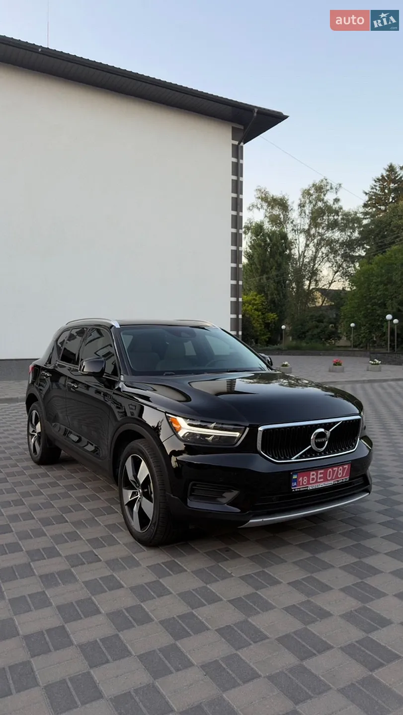Volvo XC40, 2020