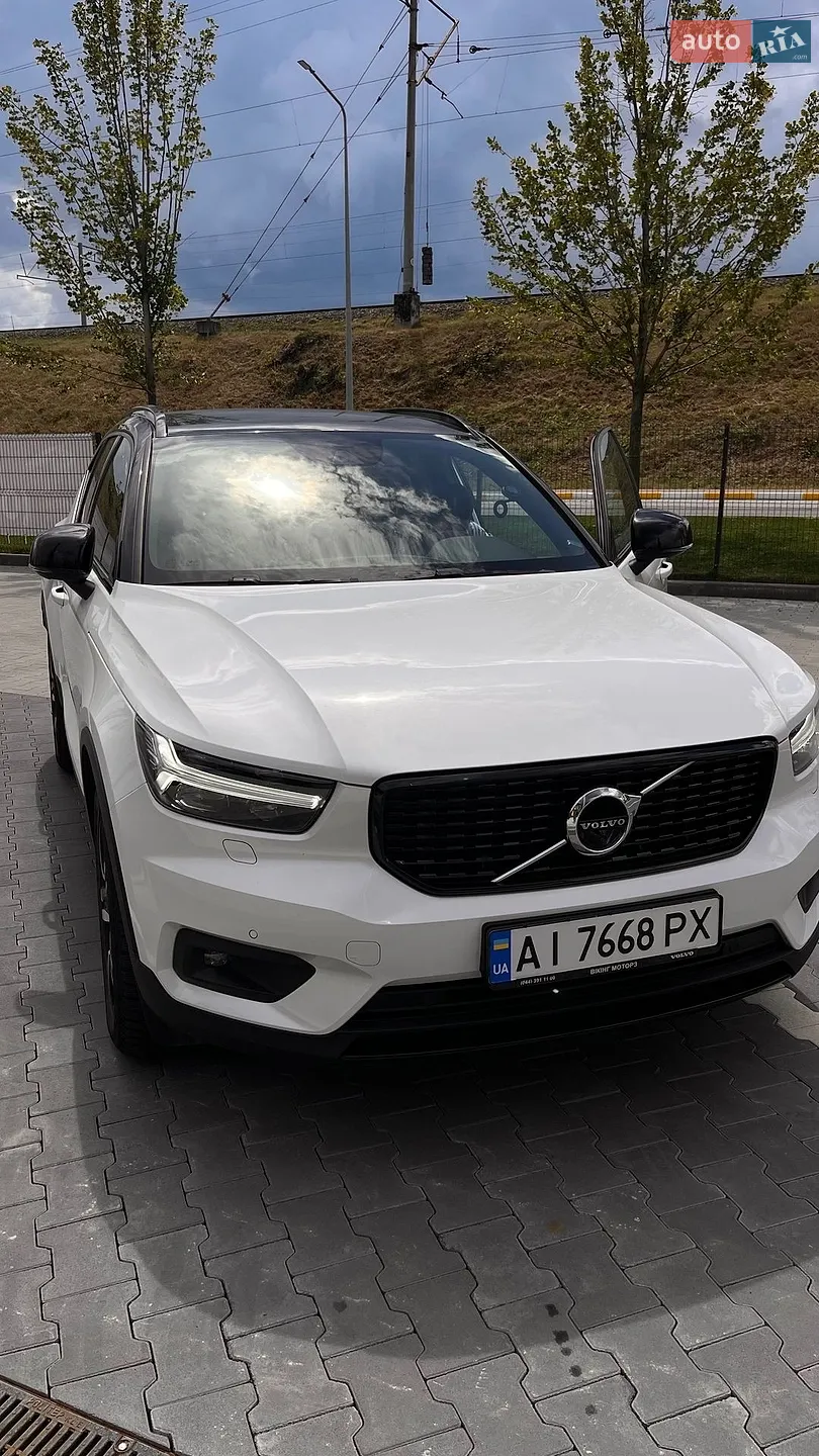 Volvo XC40, 2018