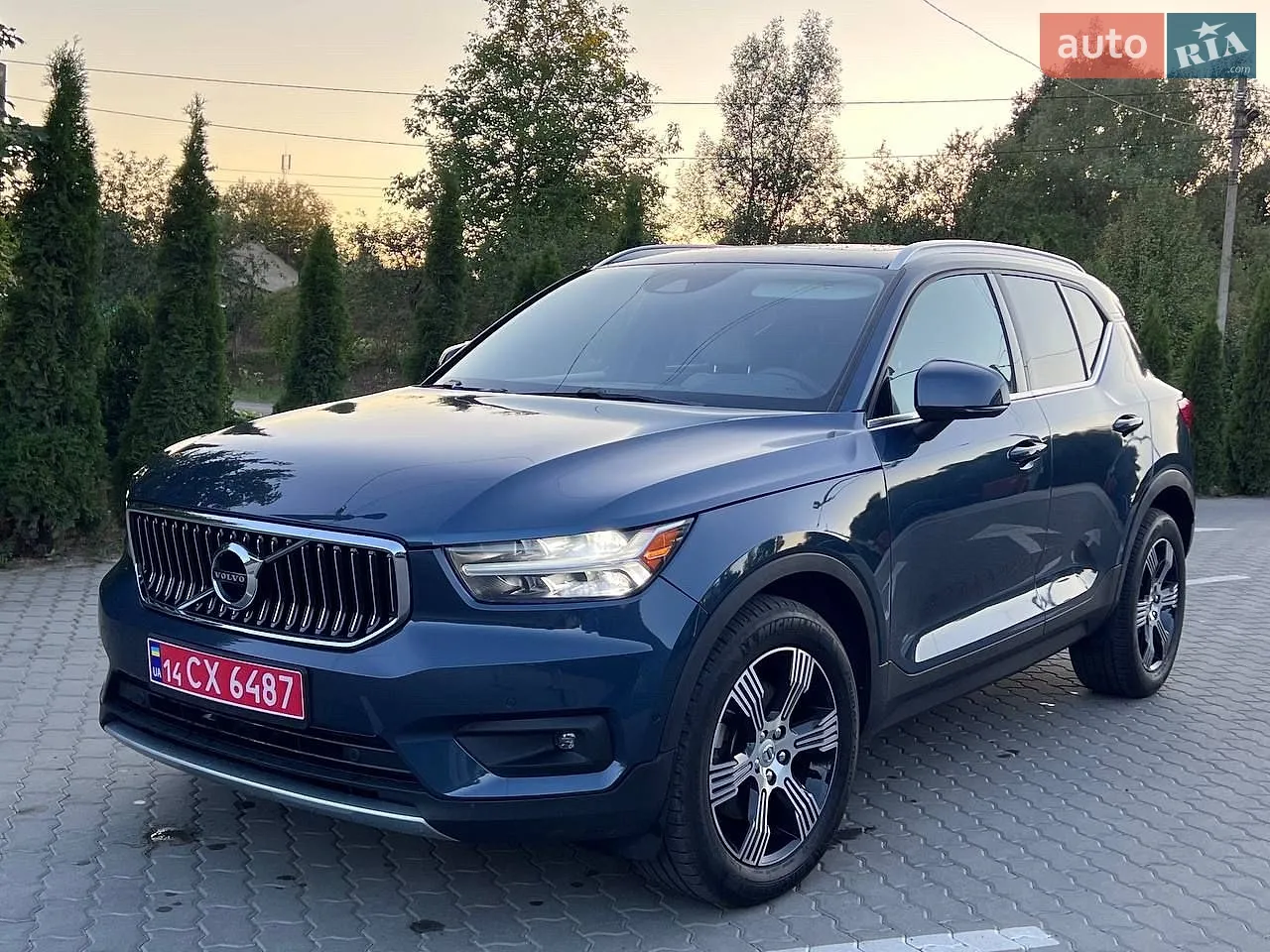 Volvo XC40, 2018
