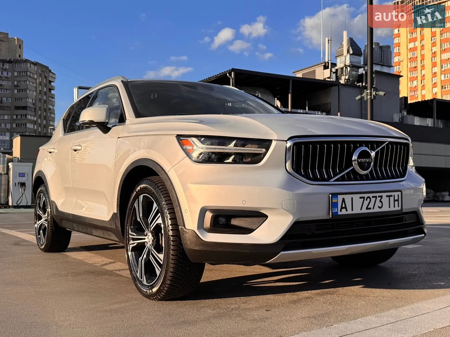 Volvo XC40, 2019