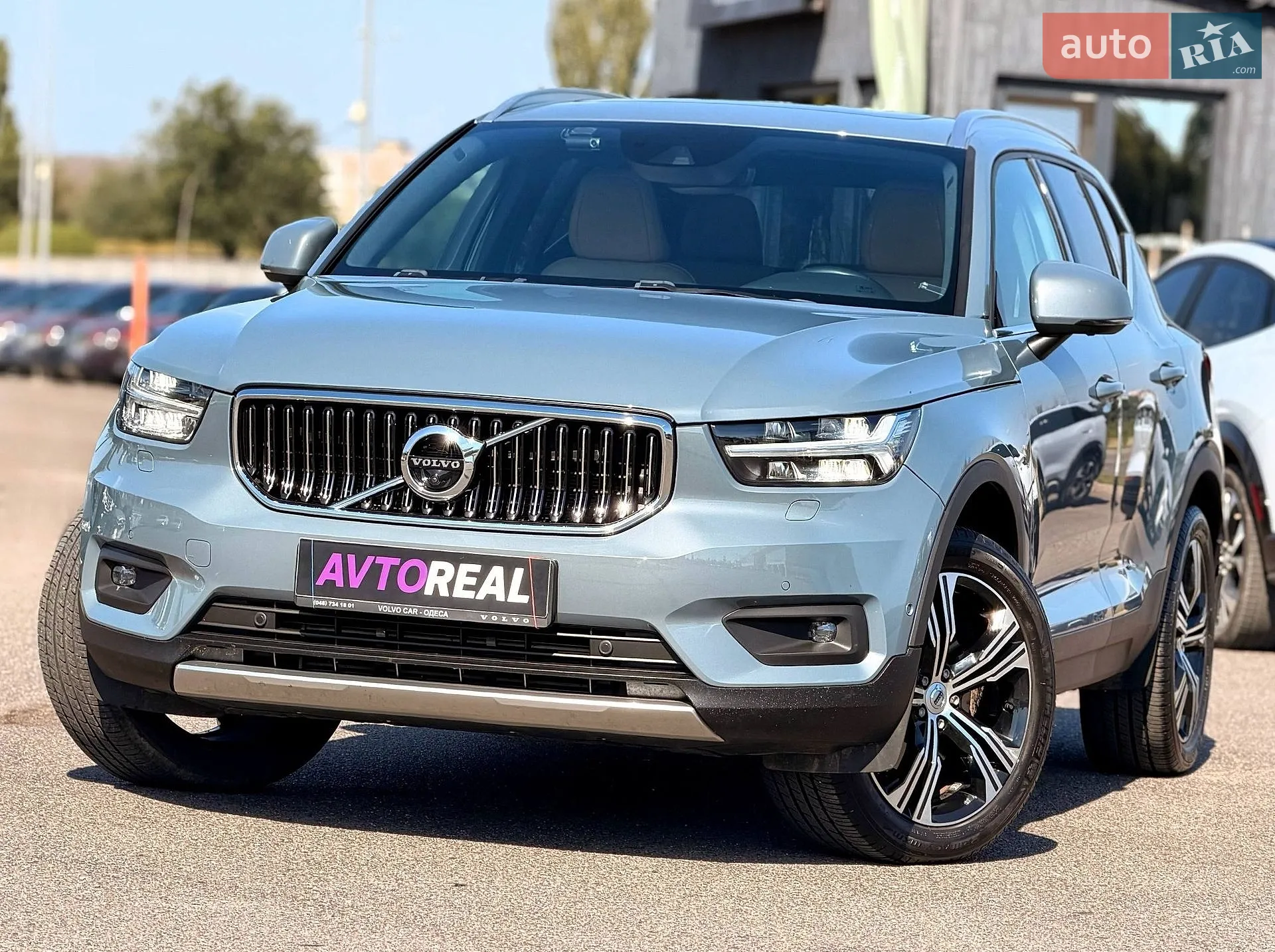 Volvo XC40, 2019