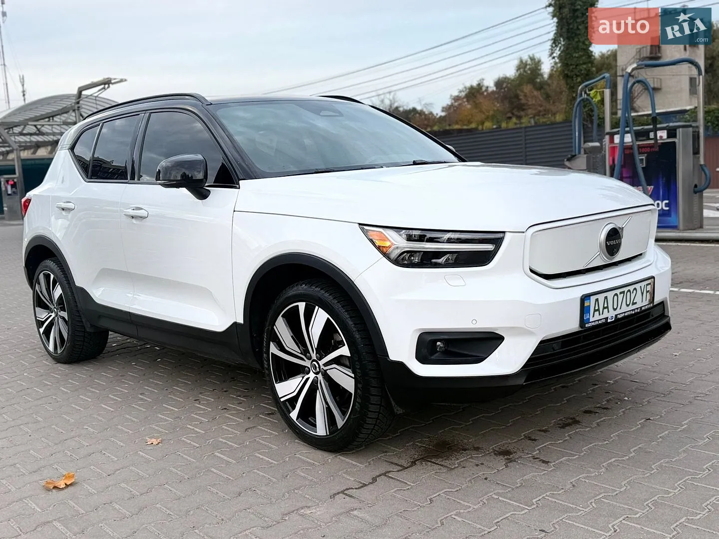 Volvo XC40, 2021