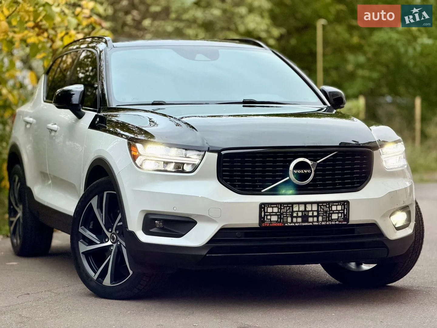 Volvo XC40, 2020
