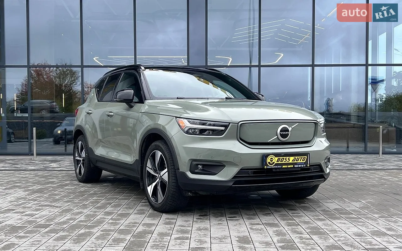 Volvo XC40, 2021
