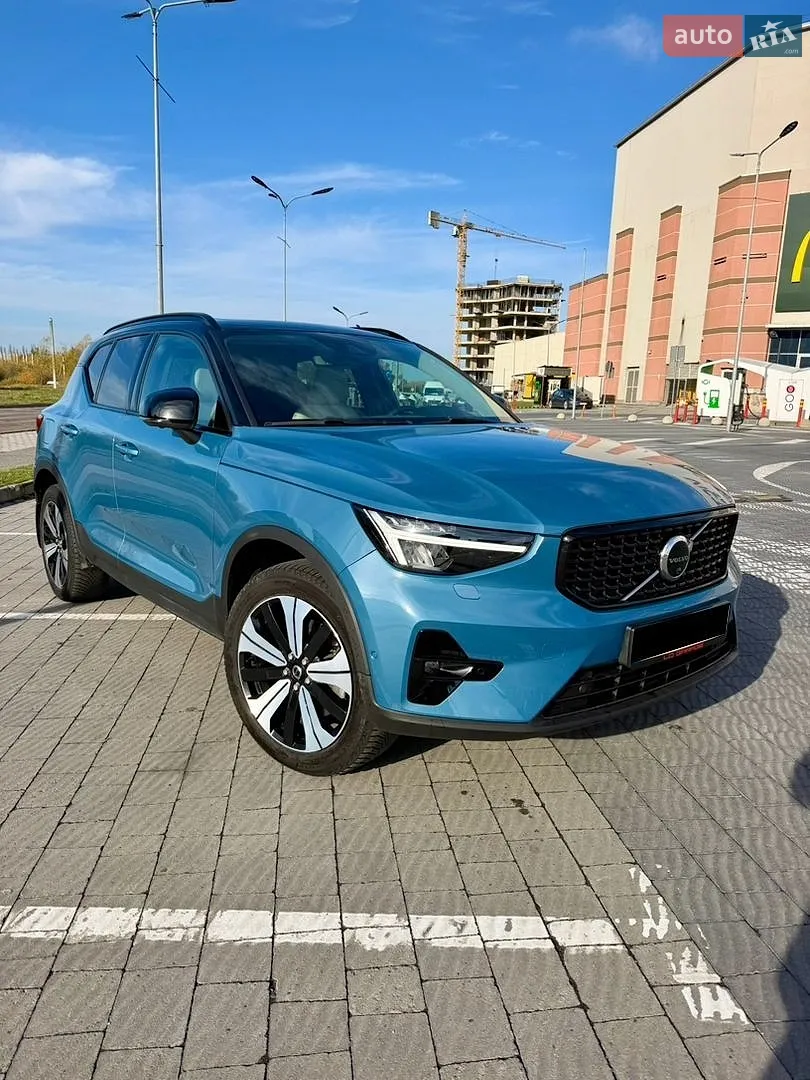 Volvo XC40, 2022