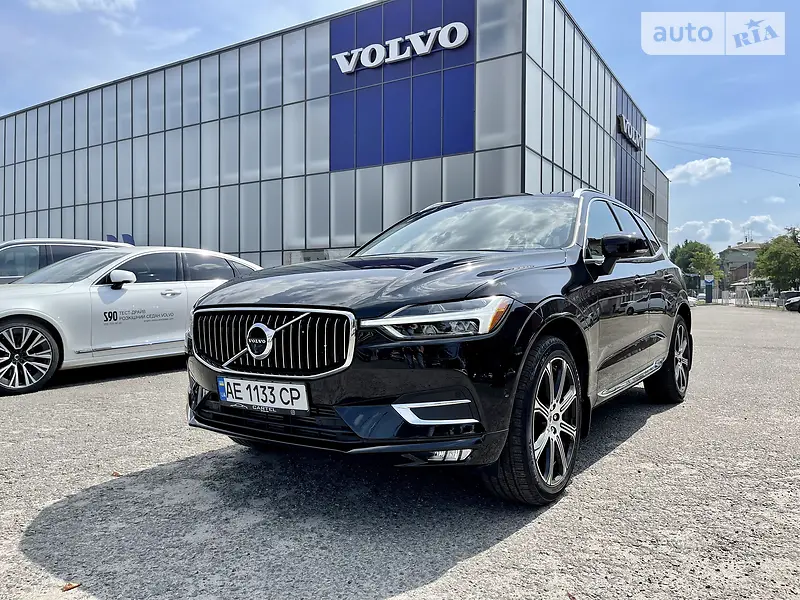 Volvo XC60, 2019