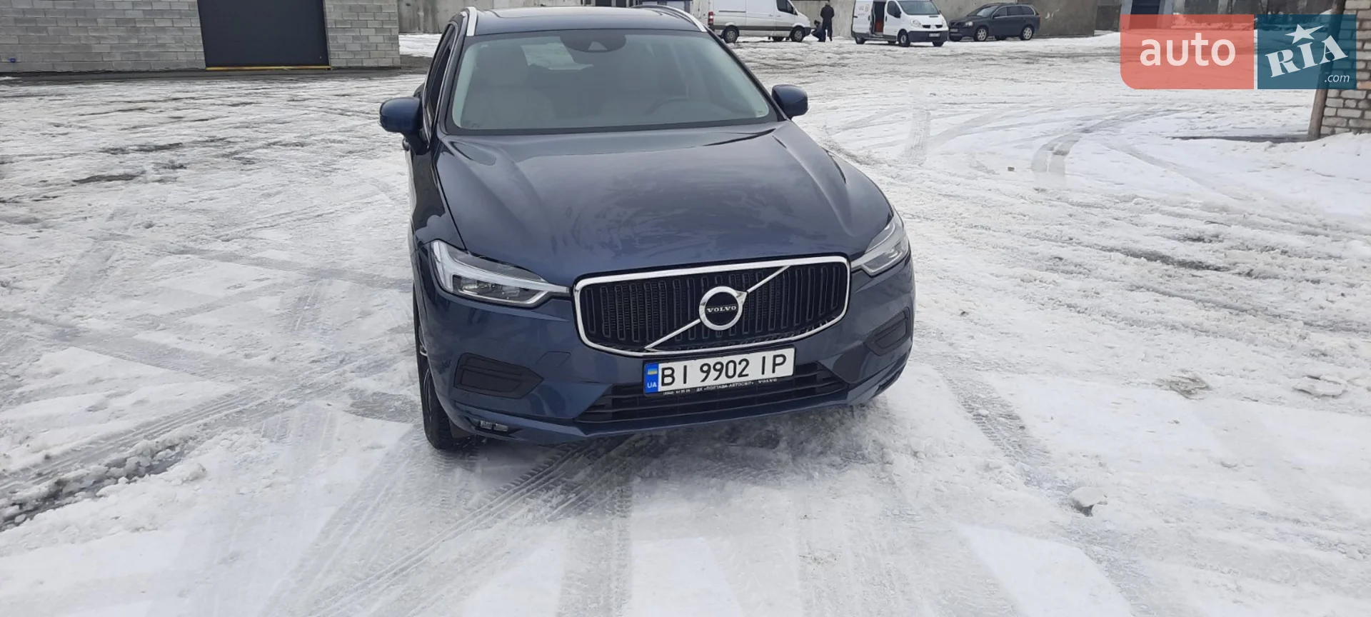 Volvo XC60, 2021