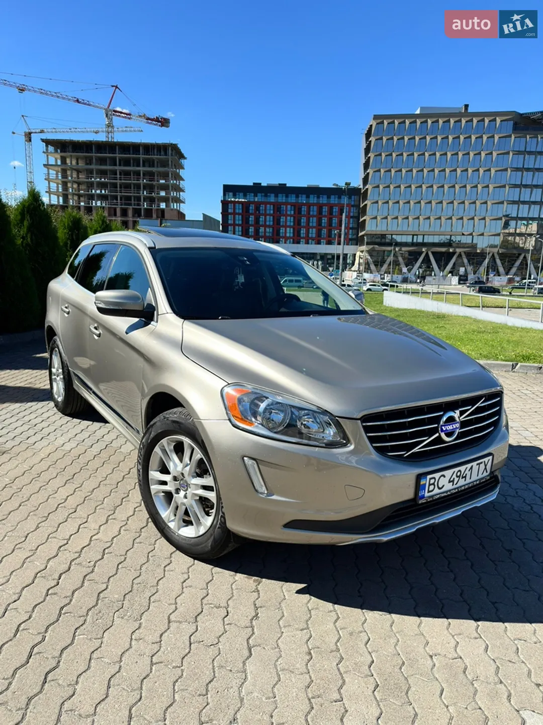 Volvo XC60, 2014