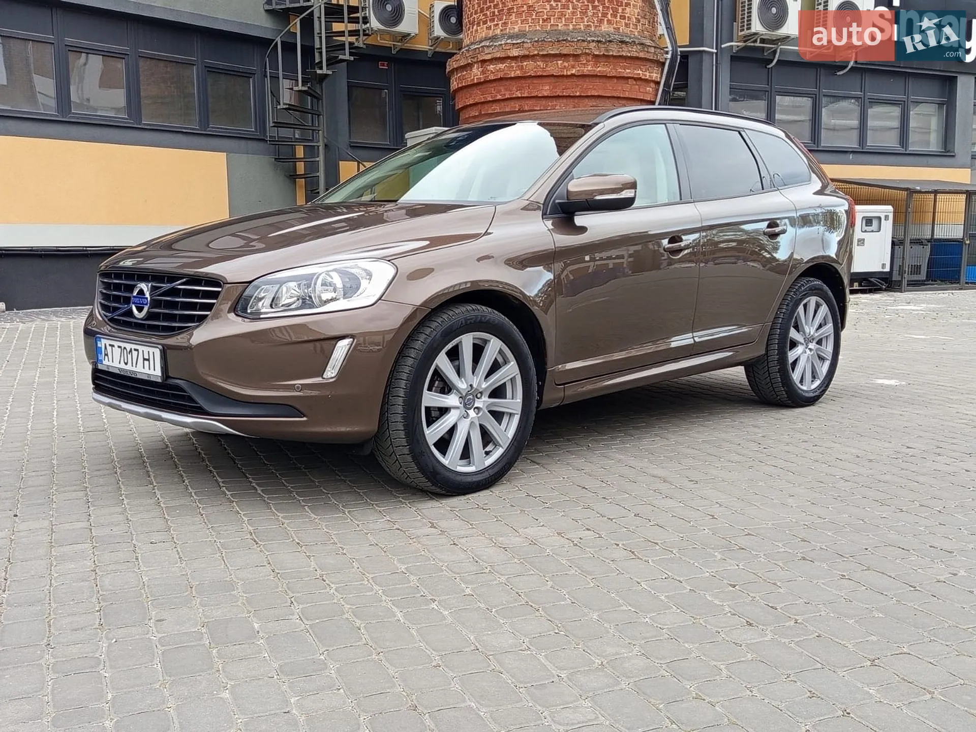 Volvo XC60, 2014