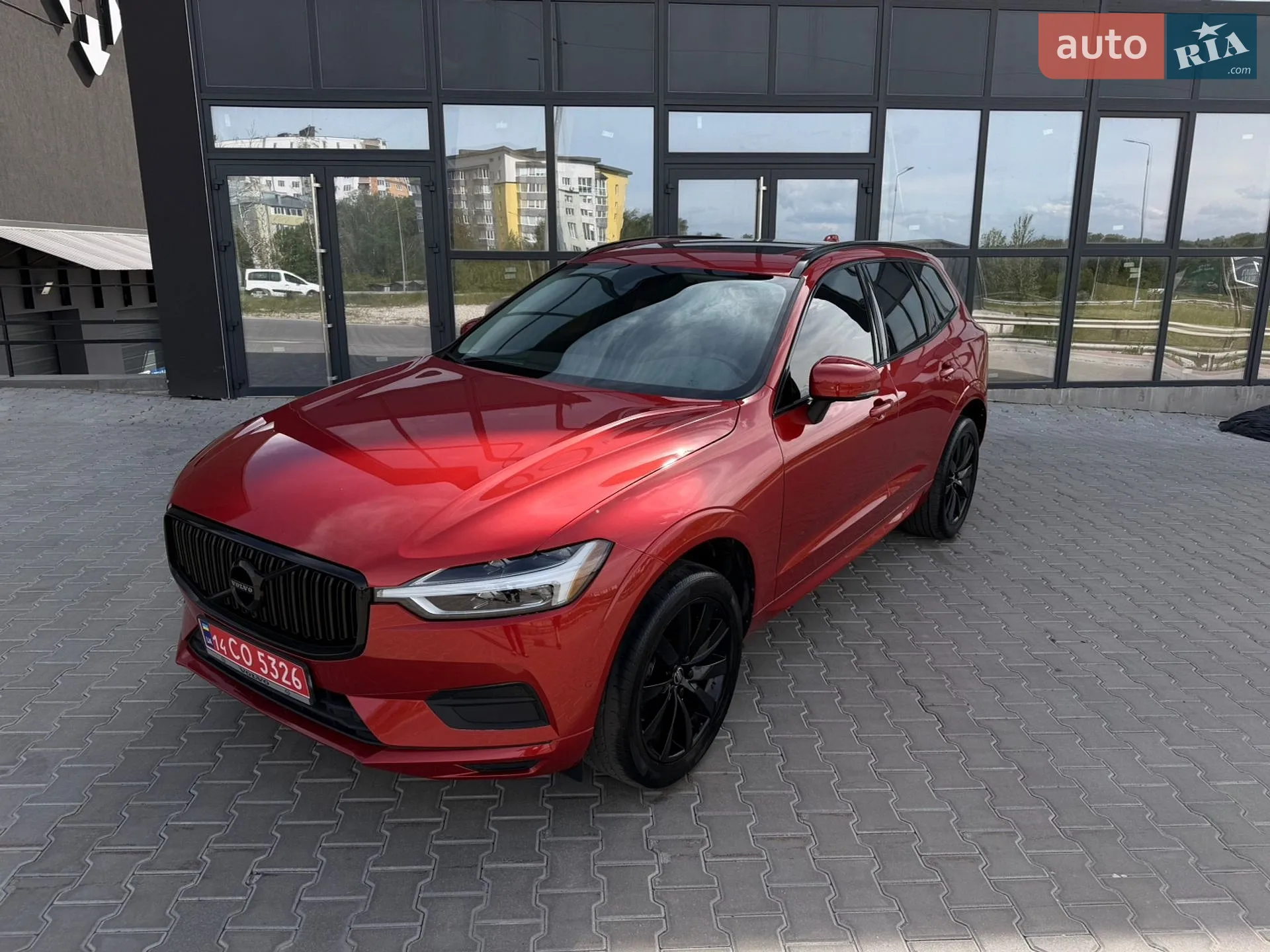 Volvo XC60, 2018