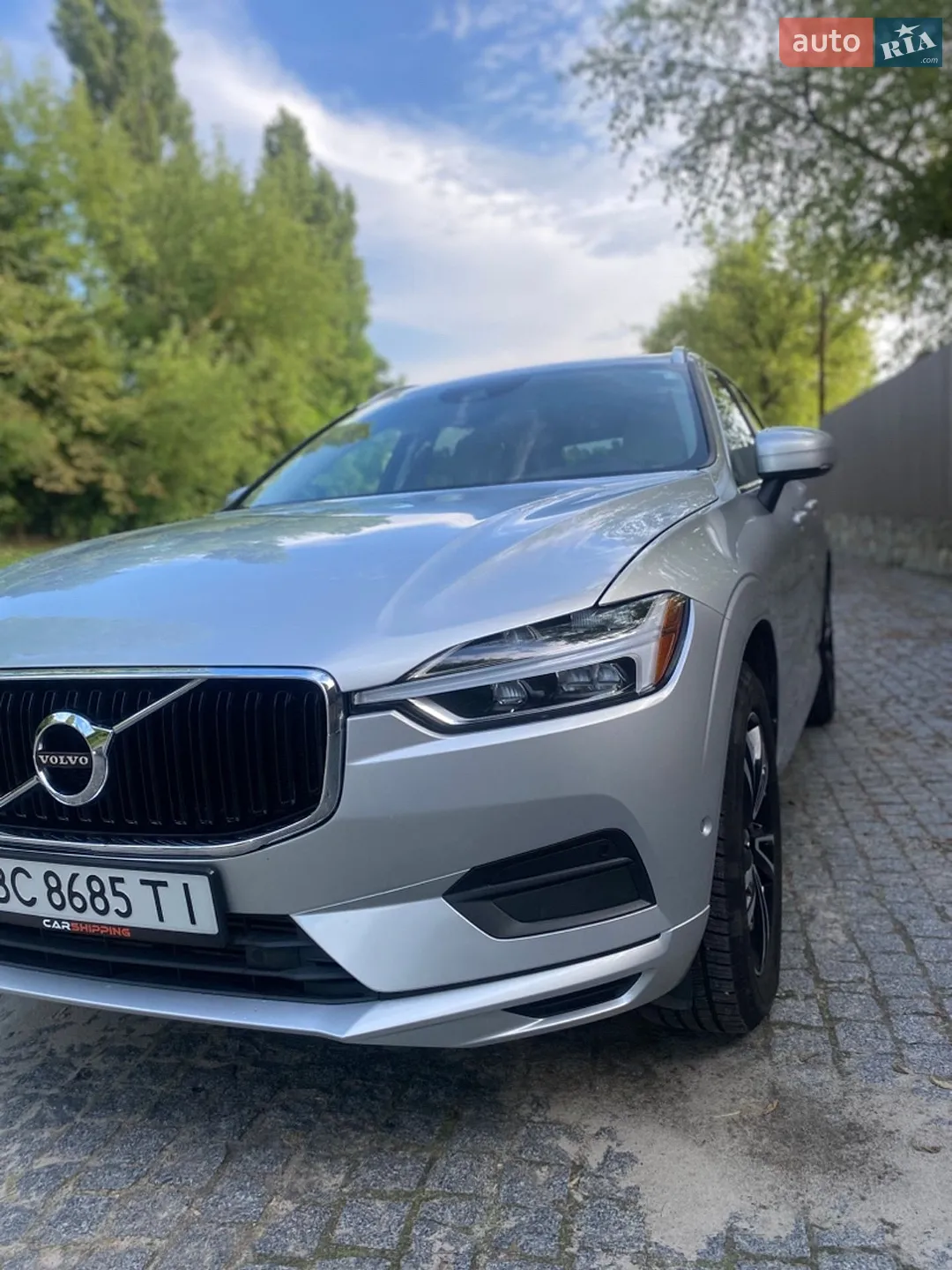 Volvo XC60, 2018
