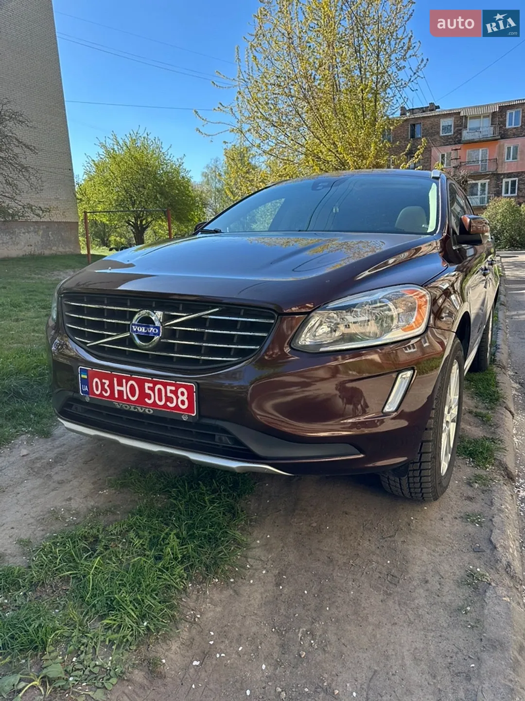 Volvo XC60, 2015