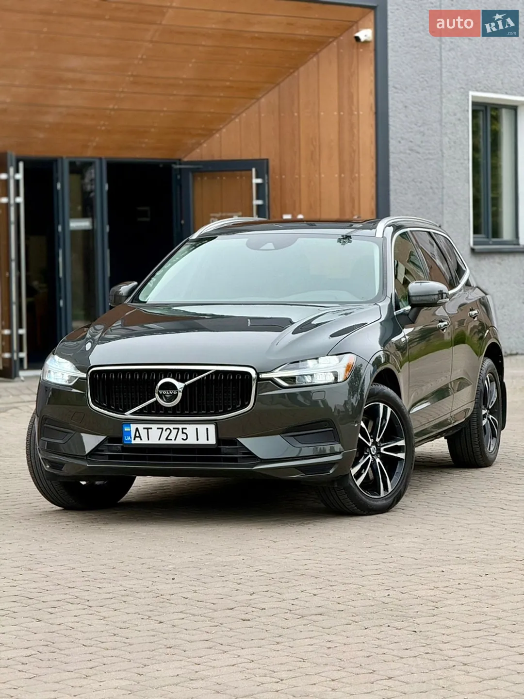 Volvo XC60, 2018
