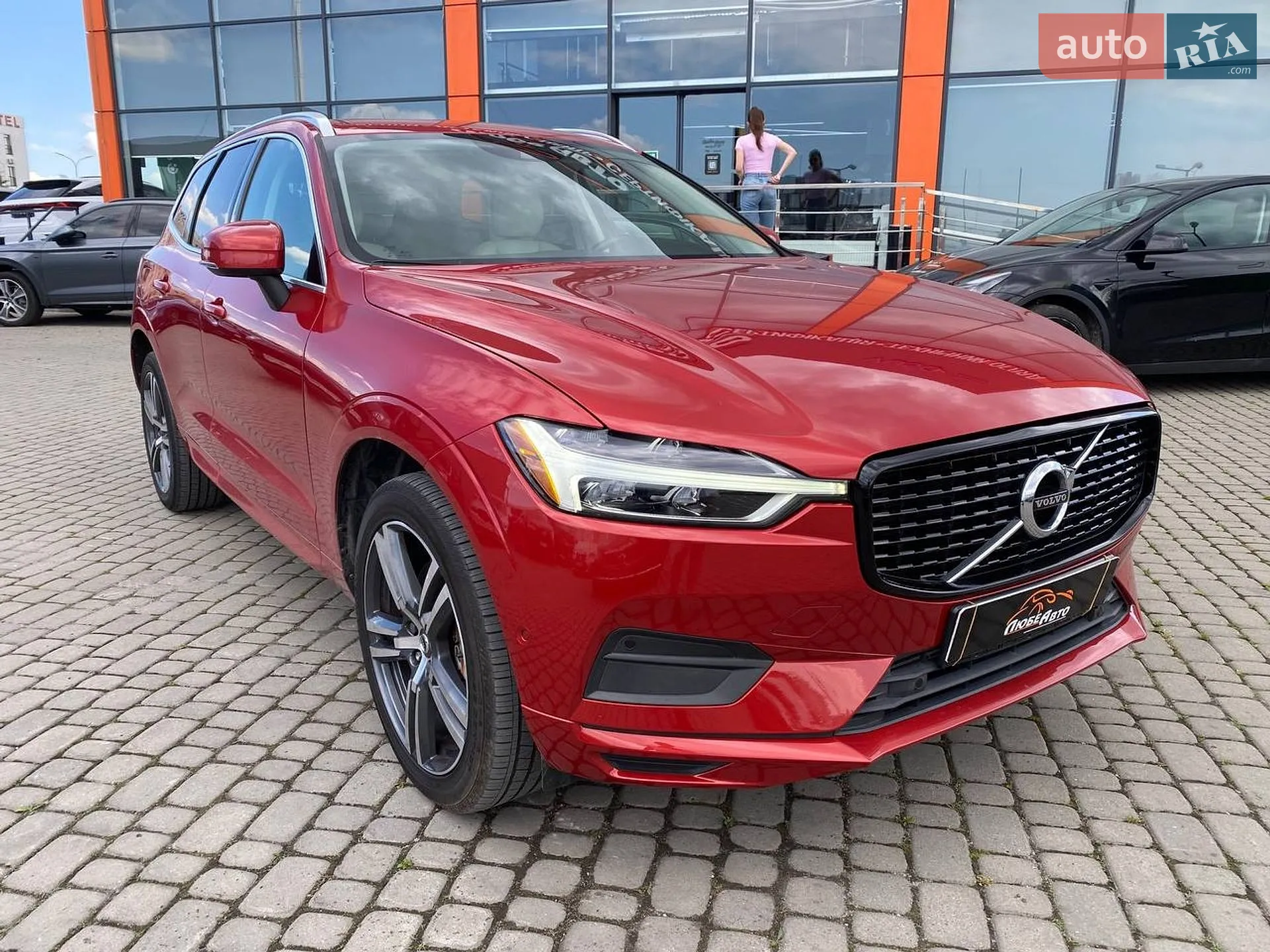 Volvo XC60, 2018
