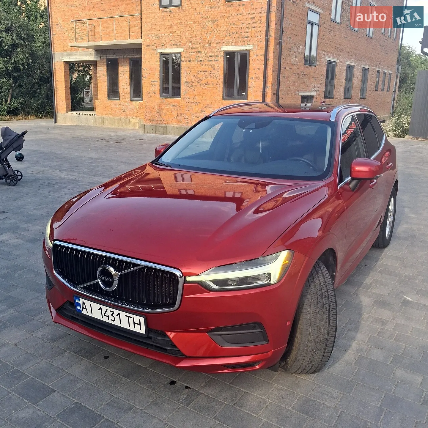 Volvo XC60, 2018