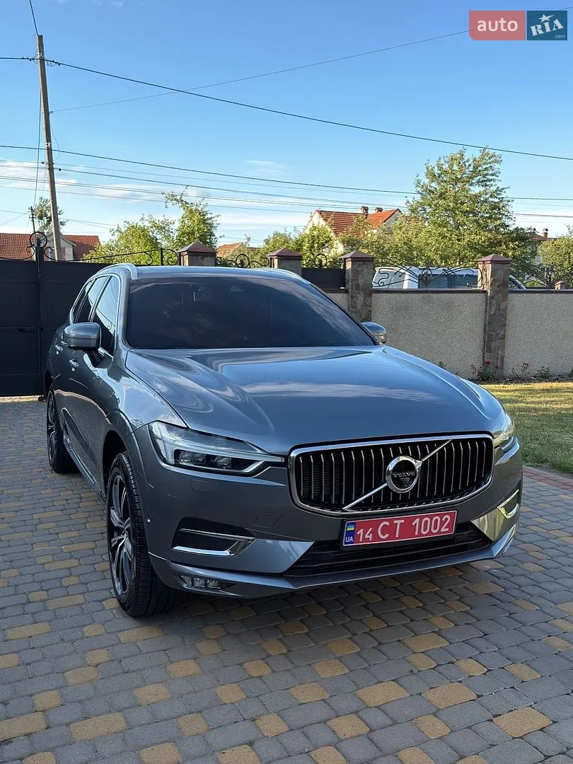 Volvo XC60, 2018