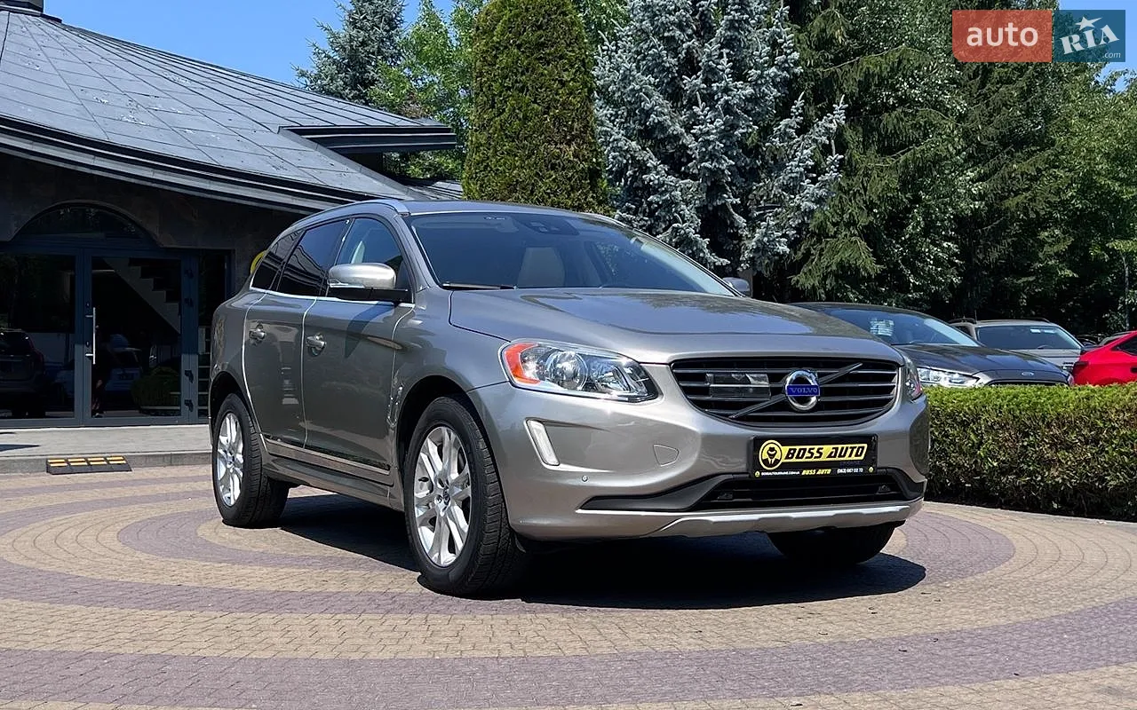 Volvo XC60, 2015