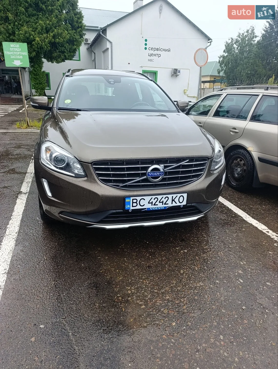 Volvo XC60, 2015