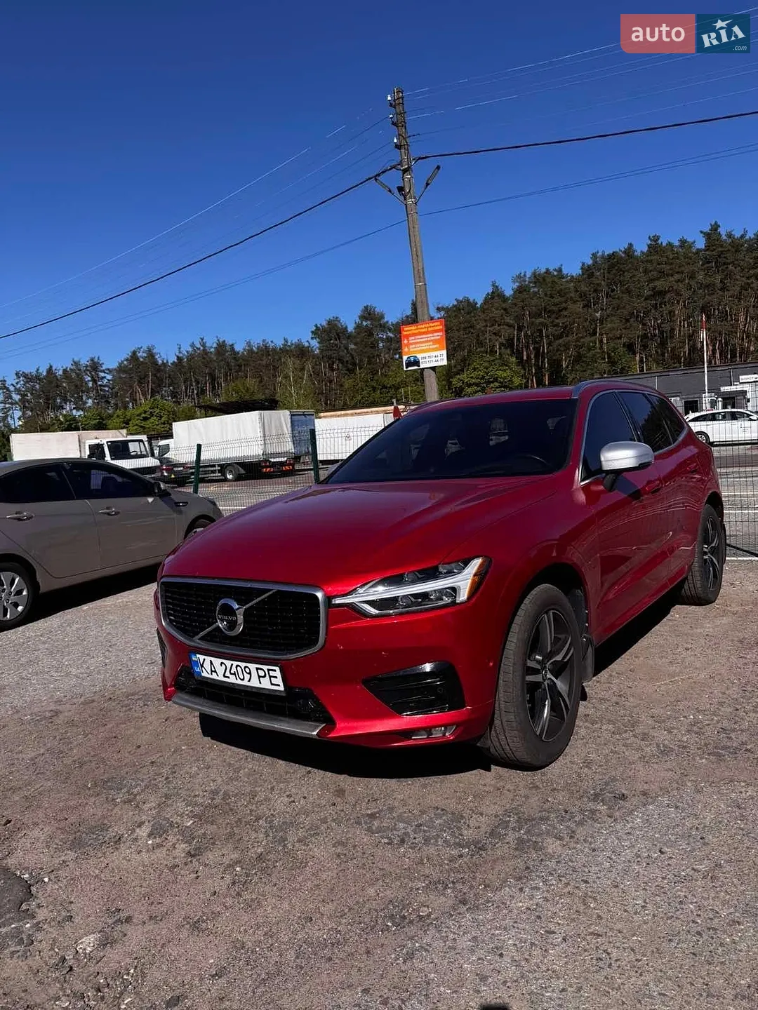 Volvo XC60, 2018