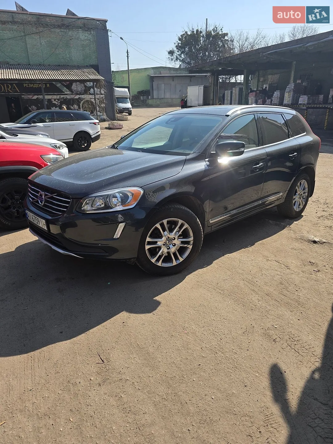 Volvo XC60, 2015