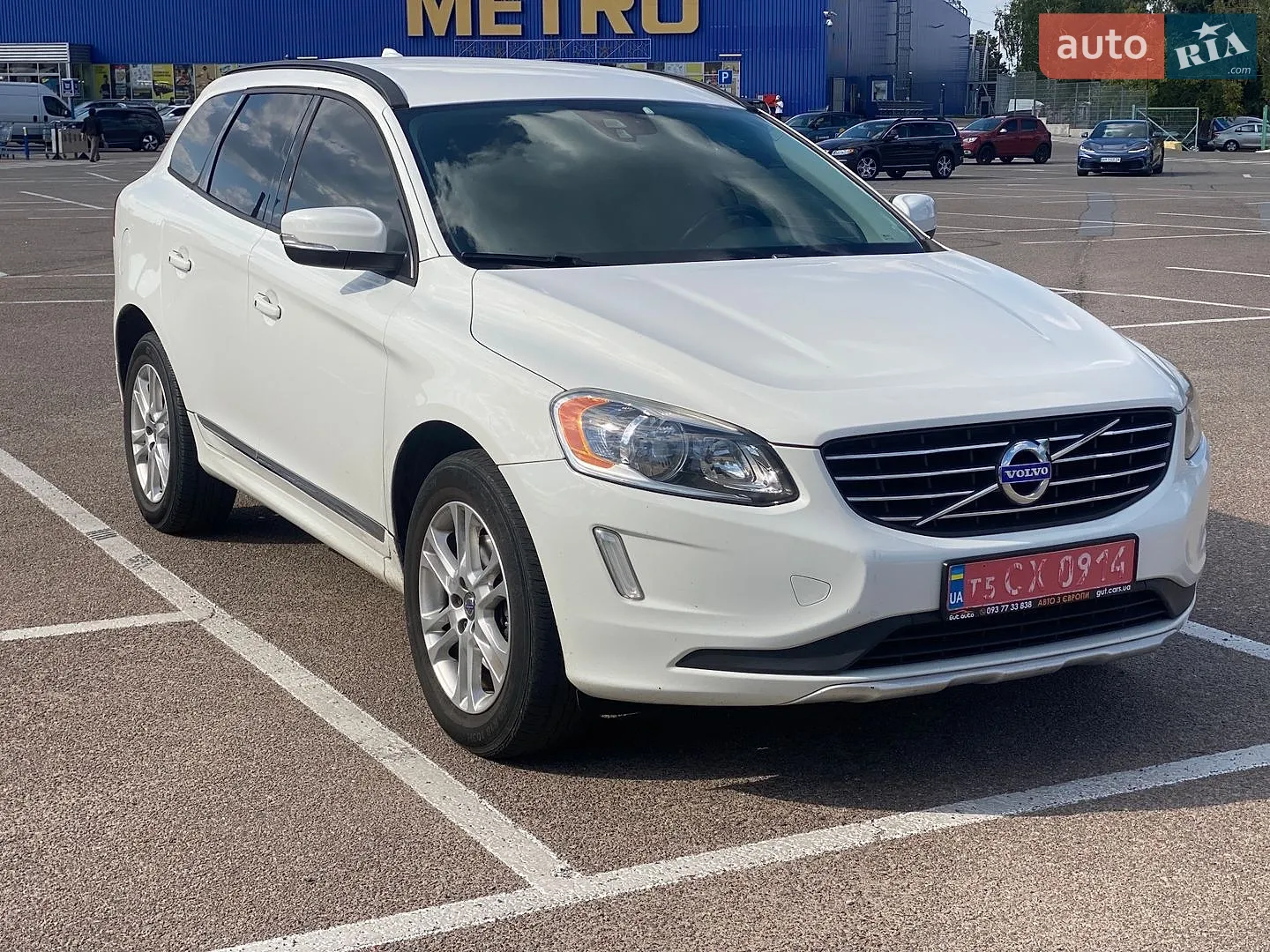 Volvo XC60, 2015