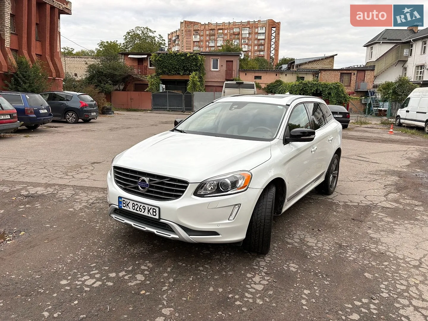 Volvo XC60, 2017