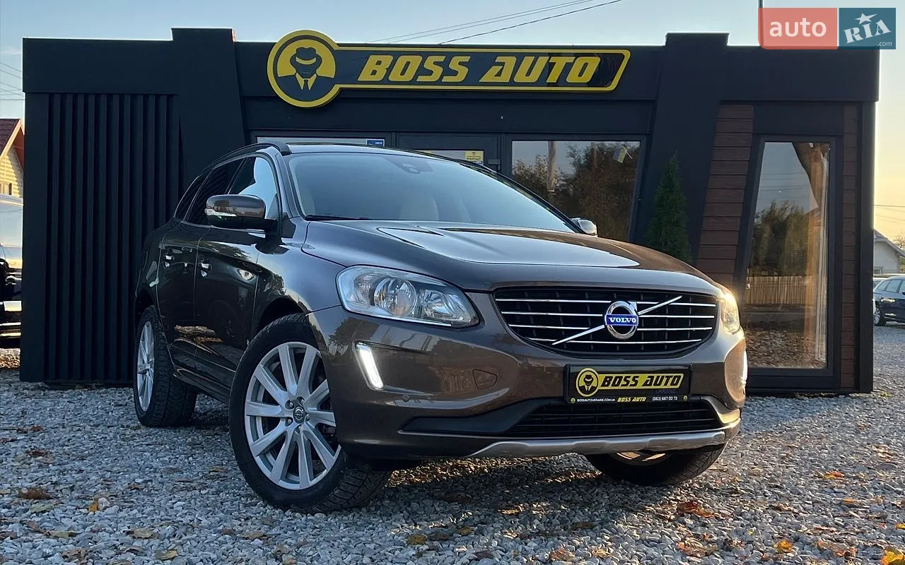Volvo XC60, 2014