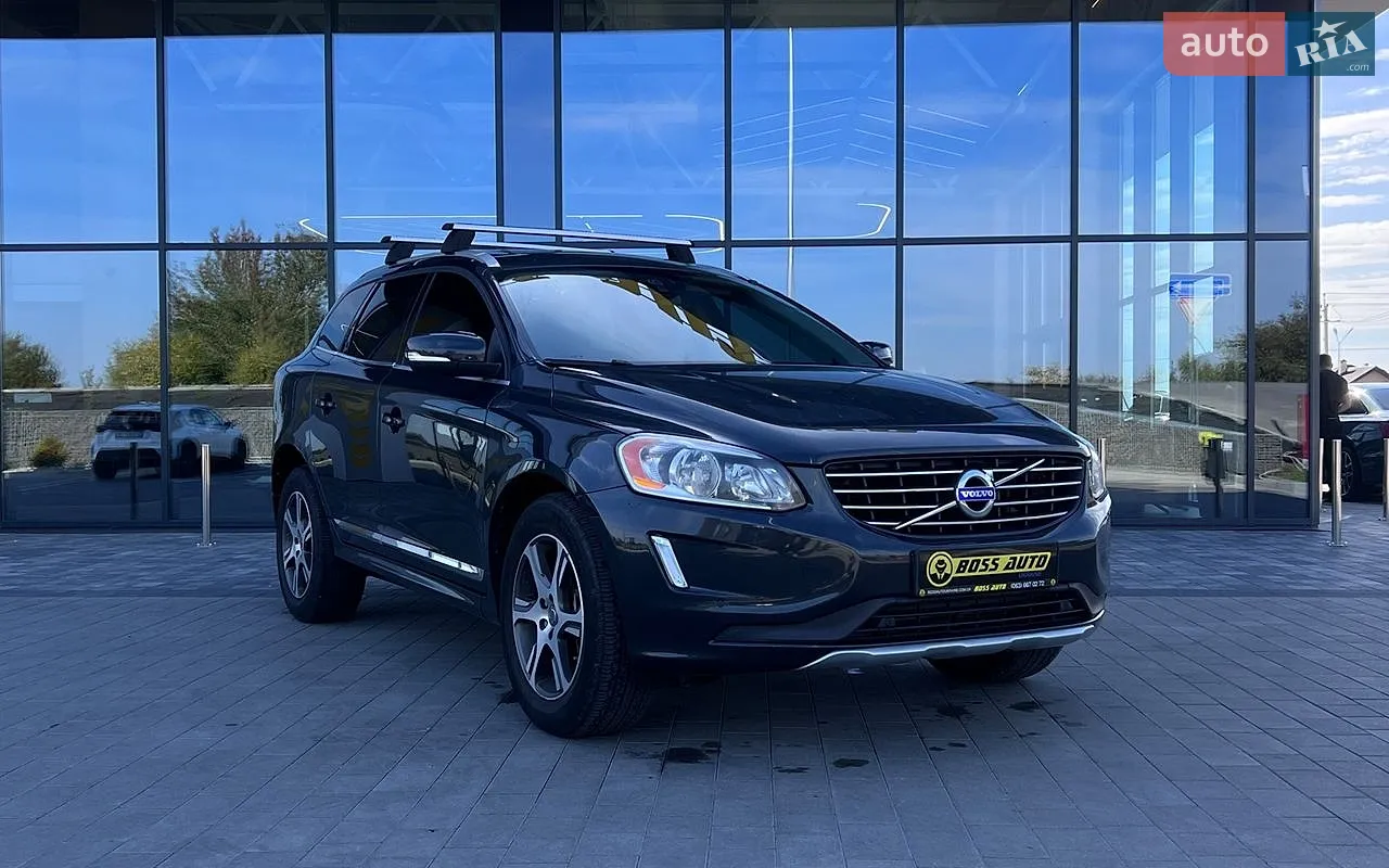 Volvo XC60, 2013
