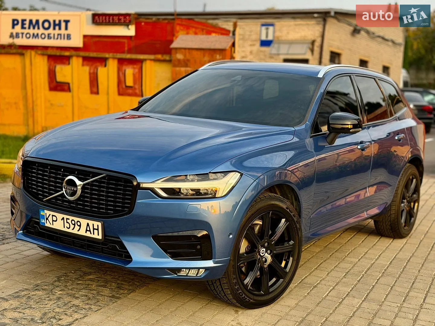 Volvo XC60, 2018